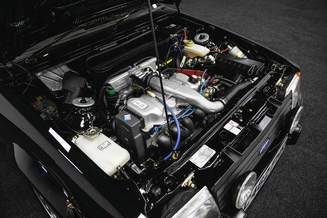 The Diana, Princess of Wales 1985 Ford Escort RS Turbo S1-Sold