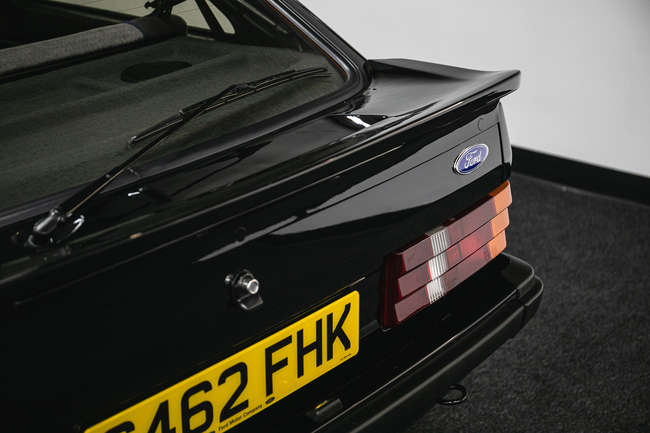 The Diana, Princess of Wales 1985 Ford Escort RS Turbo S1-Sold