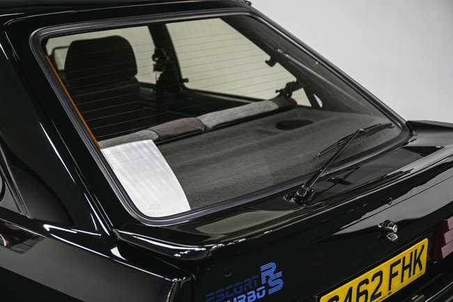 The Diana, Princess of Wales 1985 Ford Escort RS Turbo S1-Sold