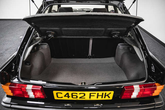 The Diana, Princess of Wales 1985 Ford Escort RS Turbo S1-Sold