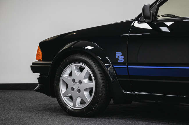 The Diana, Princess of Wales 1985 Ford Escort RS Turbo S1-Sold