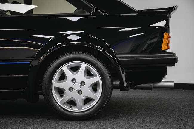 The Diana, Princess of Wales 1985 Ford Escort RS Turbo S1-Sold