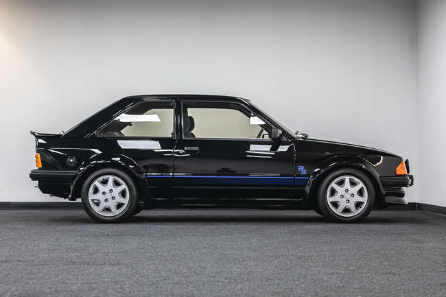The Diana, Princess of Wales 1985 Ford Escort RS Turbo S1-Sold