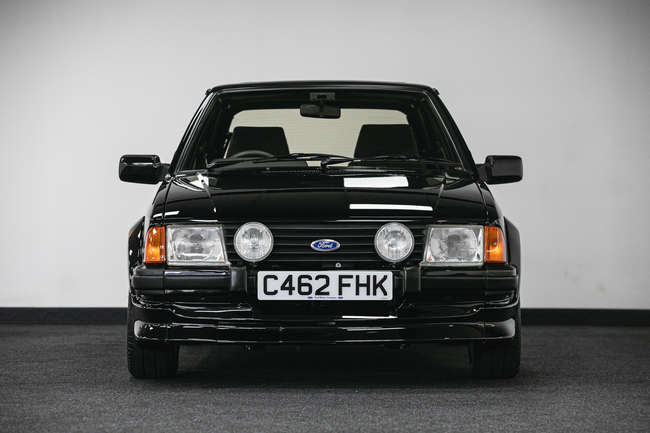 The Diana, Princess of Wales 1985 Ford Escort RS Turbo S1-Sold