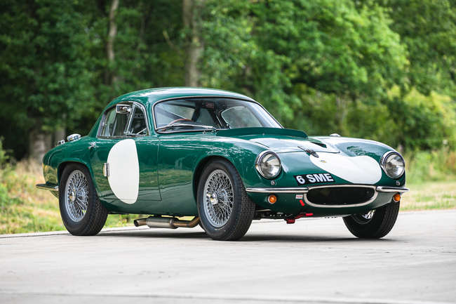1960 Ex-Works Le Mans Lotus Elite LX 2-litre-Sold