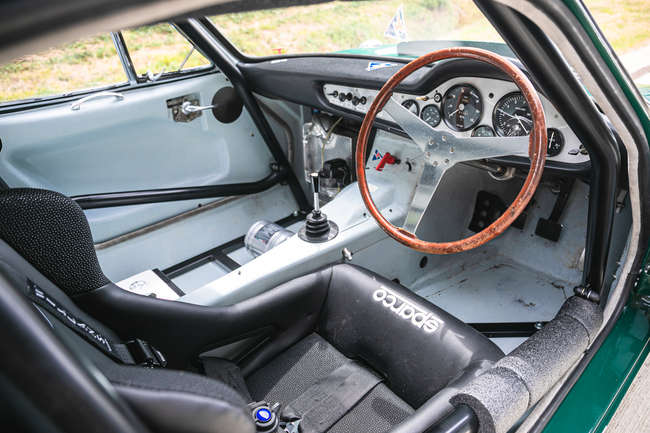 1960 Ex-Works Le Mans Lotus Elite LX 2-litre-Sold