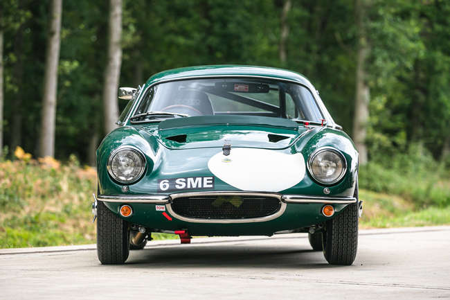 1960 Ex-Works Le Mans Lotus Elite LX 2-litre-Sold