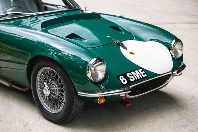 1960 Ex-Works Le Mans Lotus Elite LX 2-litre-Sold