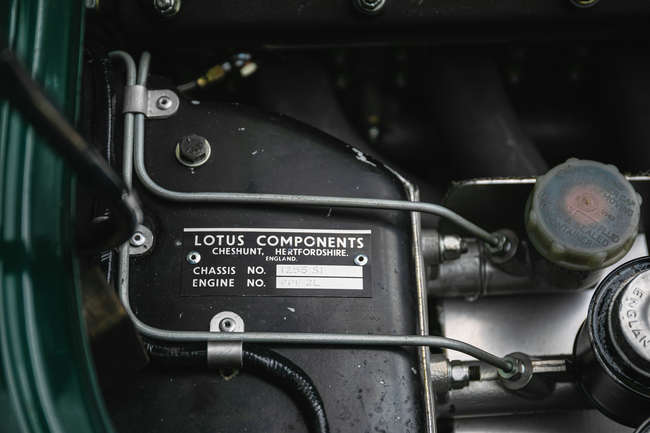 1960 Ex-Works Le Mans Lotus Elite LX 2-litre-Sold