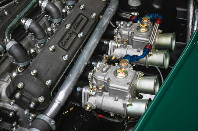 1960 Ex-Works Le Mans Lotus Elite LX 2-litre-Sold