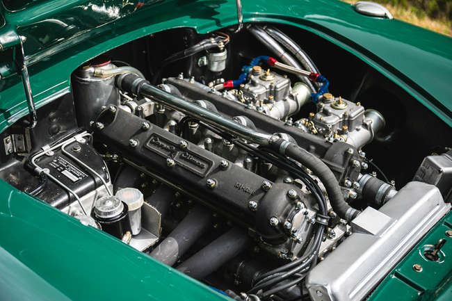 1960 Ex-Works Le Mans Lotus Elite LX 2-litre-Sold