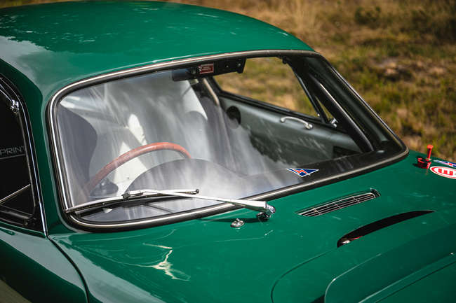 1960 Ex-Works Le Mans Lotus Elite LX 2-litre-Sold