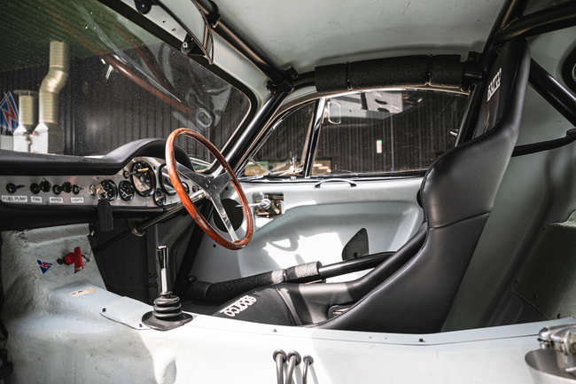 1960 Ex-Works Le Mans Lotus Elite LX 2-litre-Sold