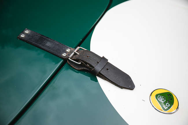 1960 Ex-Works Le Mans Lotus Elite LX 2-litre-Sold