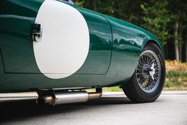 1960 Ex-Works Le Mans Lotus Elite LX 2-litre-Sold