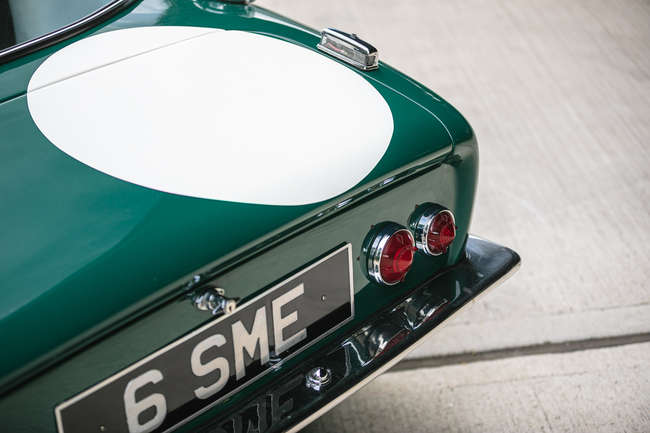 1960 Ex-Works Le Mans Lotus Elite LX 2-litre-Sold