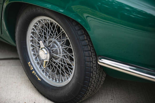 1960 Ex-Works Le Mans Lotus Elite LX 2-litre-Sold