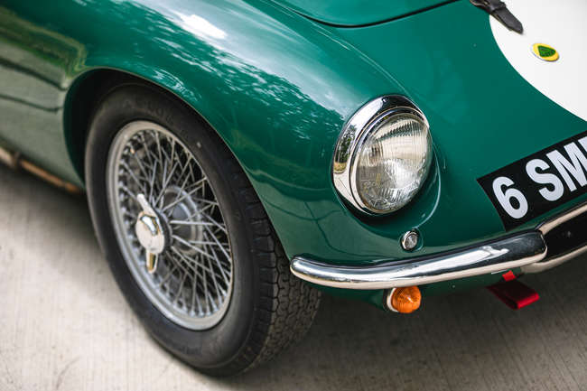 1960 Ex-Works Le Mans Lotus Elite LX 2-litre-Sold