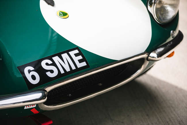 1960 Ex-Works Le Mans Lotus Elite LX 2-litre-Sold