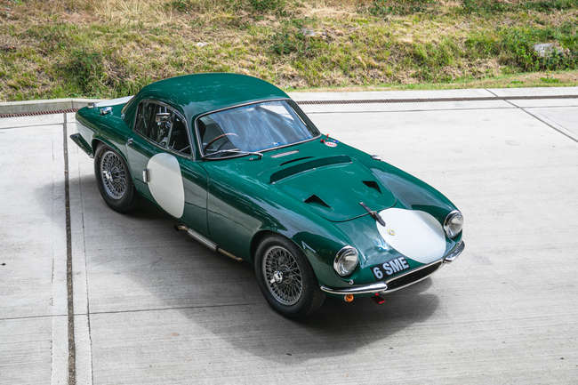 1960 Ex-Works Le Mans Lotus Elite LX 2-litre-Sold