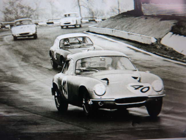 1960 Ex-Works Le Mans Lotus Elite LX 2-litre-Sold