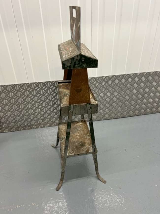 Very Rare c1930s Mobiloil Arctic Oil Metal Display Stand -Auction Lot