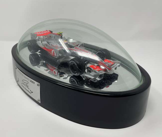 2007 Autosport Awards Hamilton-signed McLaren Table Centrepi-Sold