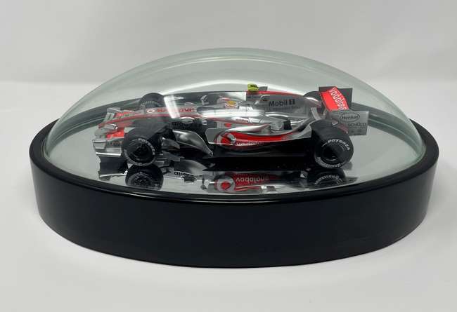 2007 Autosport Awards Hamilton-signed McLaren Table Centrepi-Sold