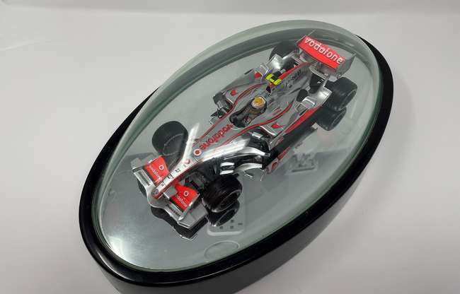 2007 Autosport Awards Hamilton-signed McLaren Table Centrepi-Sold