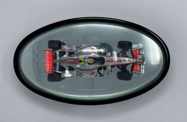 2007 Autosport Awards Hamilton-signed McLaren Table Centrepi-Sold