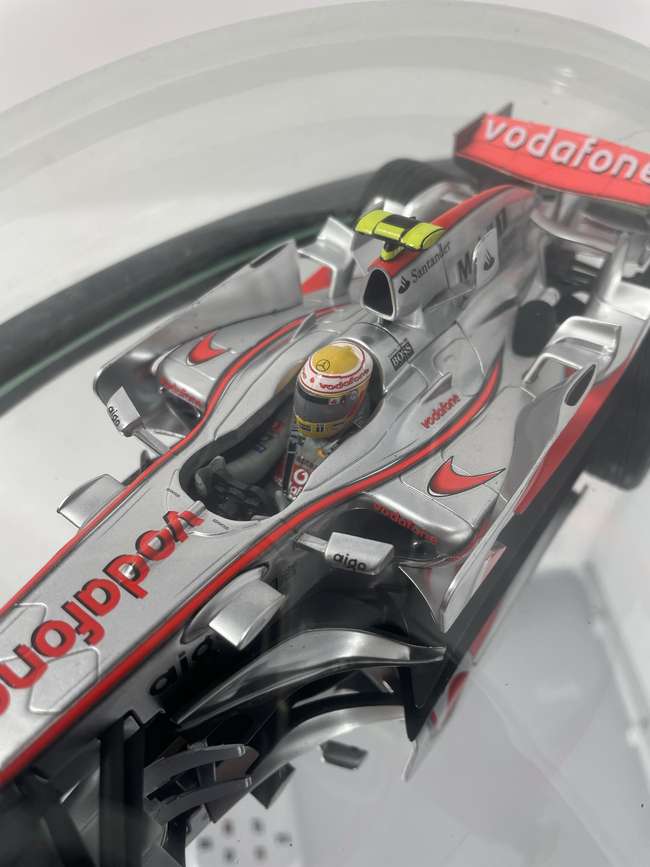 2007 Autosport Awards Hamilton-signed McLaren Table Centrepi-Sold