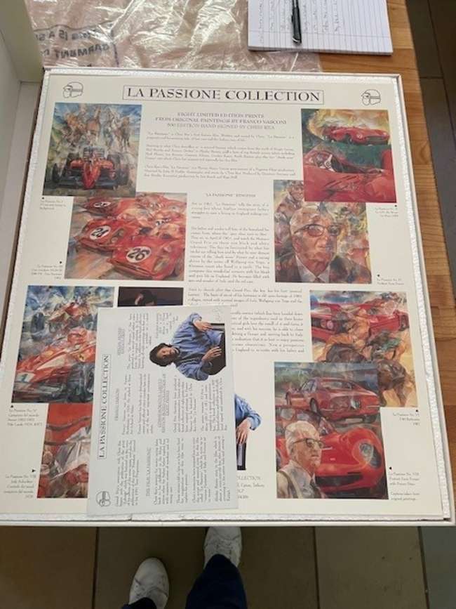 Boxed Set of Prints from 