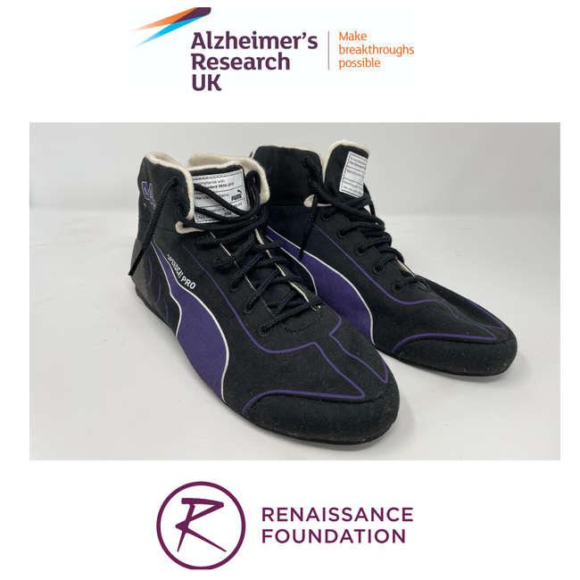 Charity Lot: Lewis Hamilton's Race Boots worn at the Imola 2-Sold