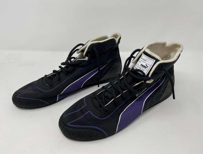Charity Lot: Lewis Hamilton's Race Boots worn at the Imola 2-Sold