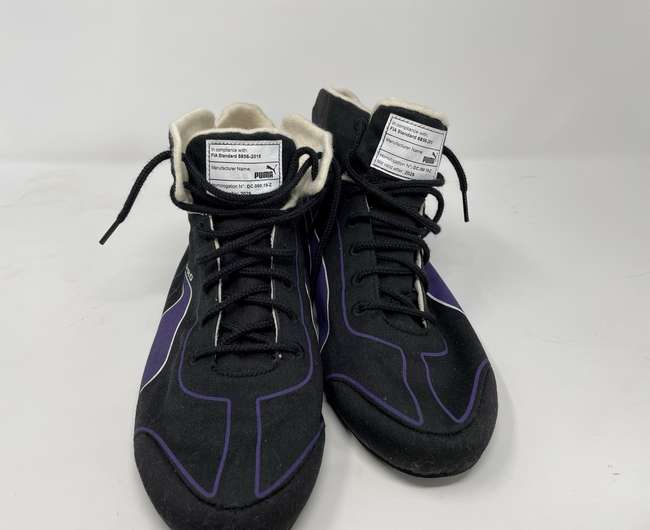 Charity Lot: Lewis Hamilton's Race Boots worn at the Imola 2-Sold