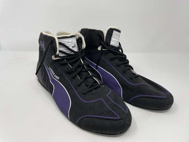 Charity Lot: Lewis Hamilton's Race Boots worn at the Imola 2-Sold