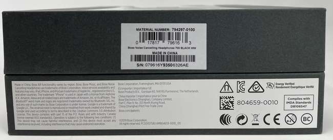 Charity Lot: Lewis Hamilton's Personal Bose 700 Headphones-Sold