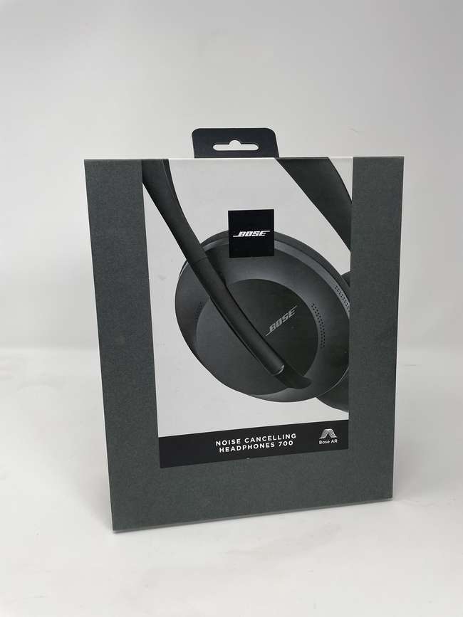 Charity Lot: Lewis Hamilton's Personal Bose 700 Headphones-Sold