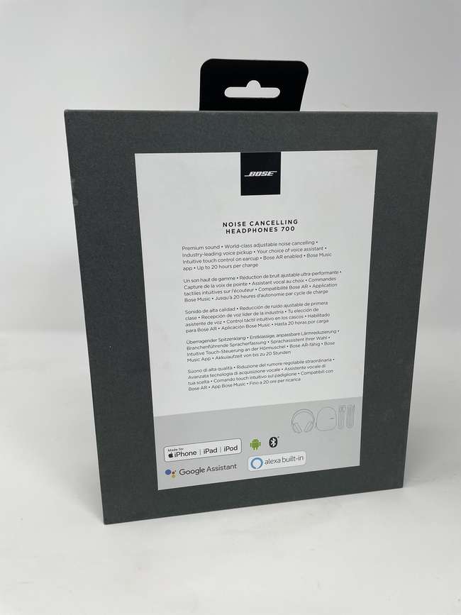 Charity Lot: Lewis Hamilton's Personal Bose 700 Headphones-Sold