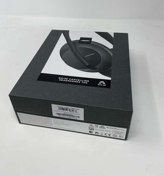Charity Lot: Lewis Hamilton's Personal Bose 700 Headphones-Sold