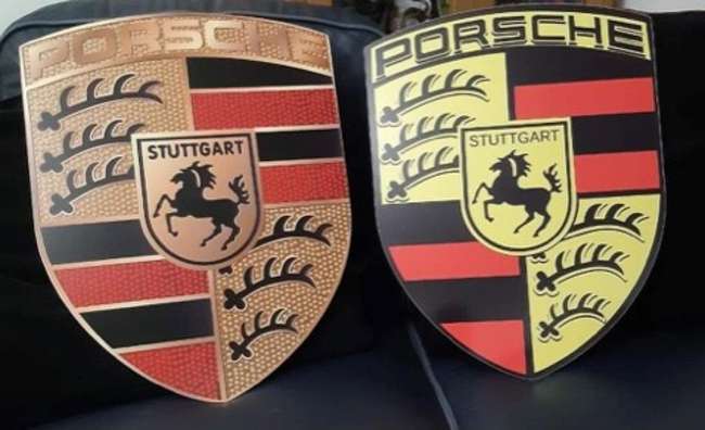 A Superb and Much Sought After Pair of Porsche Dealership-Ty-Sold