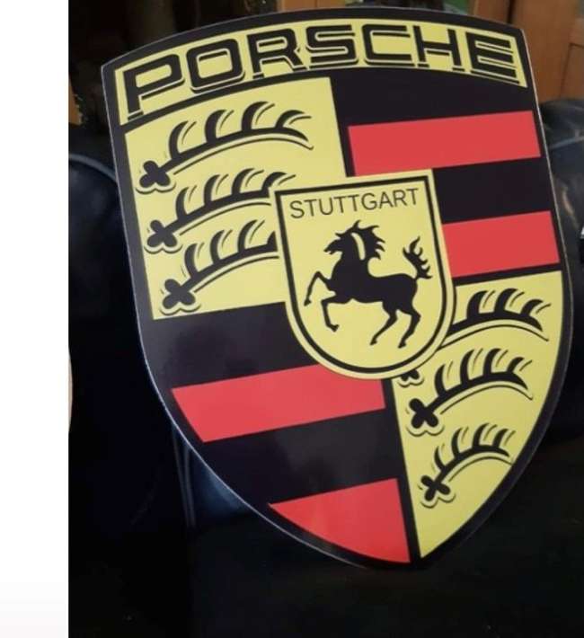 A Superb and Much Sought After Pair of Porsche Dealership-Ty-Sold