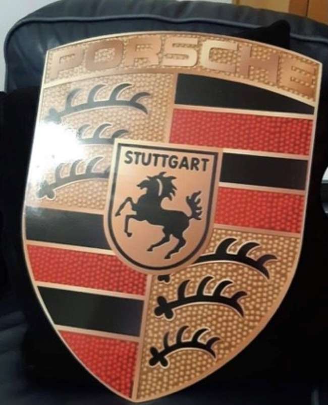 A Superb and Much Sought After Pair of Porsche Dealership-Ty-Sold