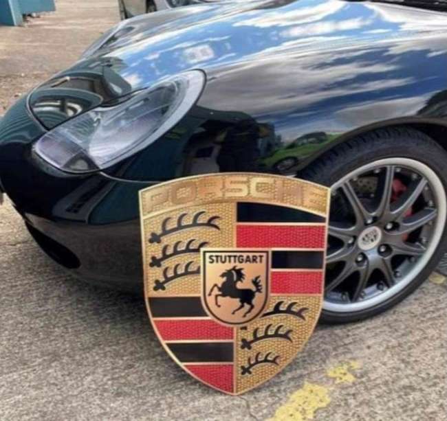 A Superb and Much Sought After Pair of Porsche Dealership-Ty-Sold