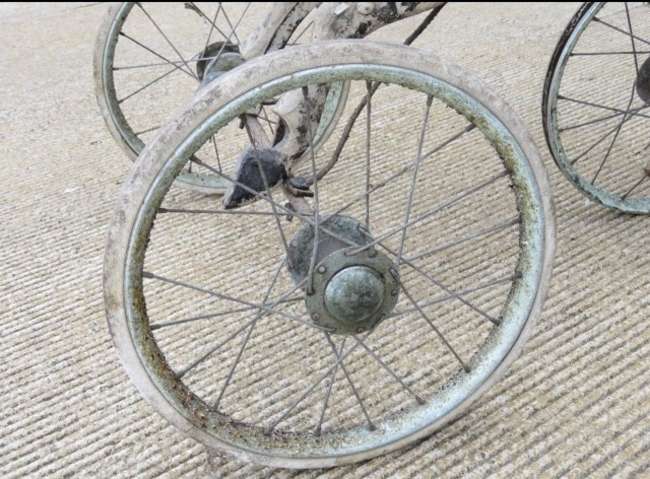 A Delightful and Very Rare, Early 20th Century Child's Tricy-Sold