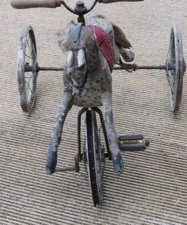 A Delightful and Very Rare, Early 20th Century Child's Tricy-Sold