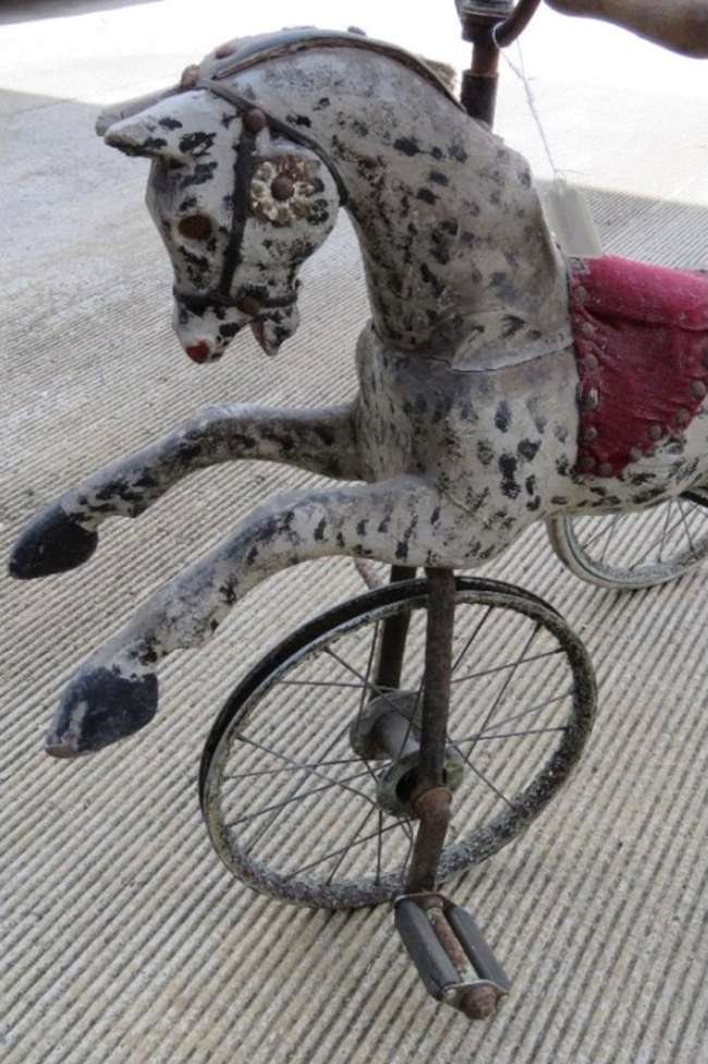 A Delightful and Very Rare, Early 20th Century Child's Tricy-Sold