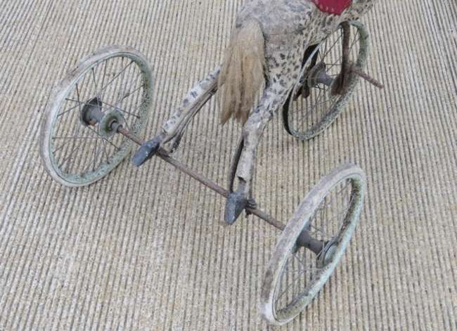 A Delightful and Very Rare, Early 20th Century Child's Tricy-Sold