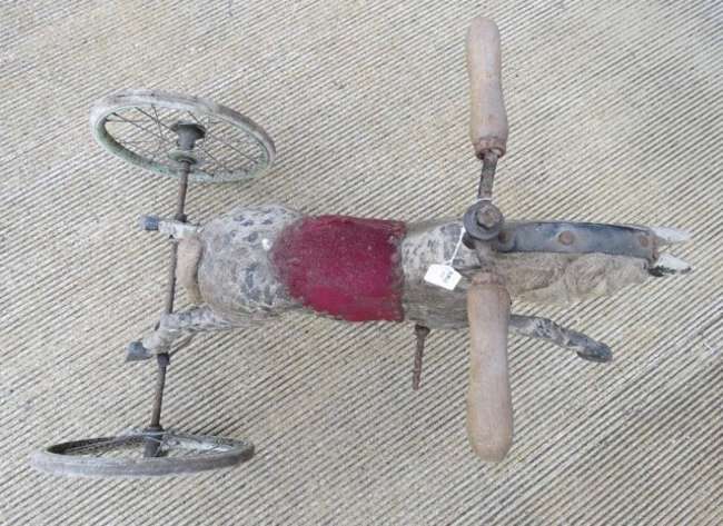 A Delightful and Very Rare, Early 20th Century Child's Tricy-Sold