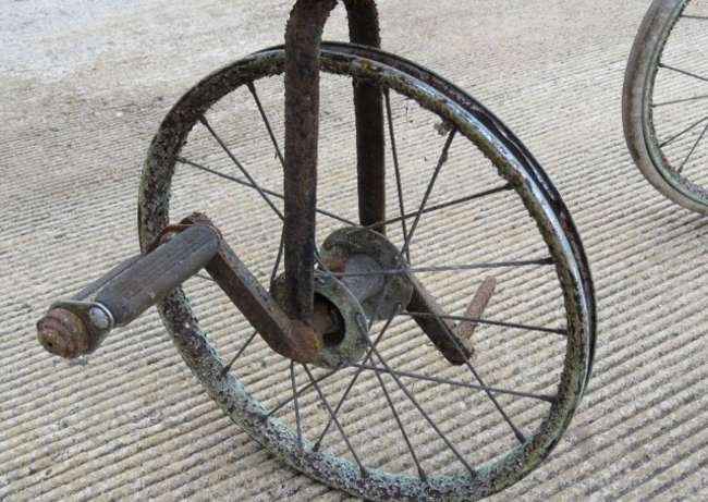 A Delightful and Very Rare, Early 20th Century Child's Tricy-Sold